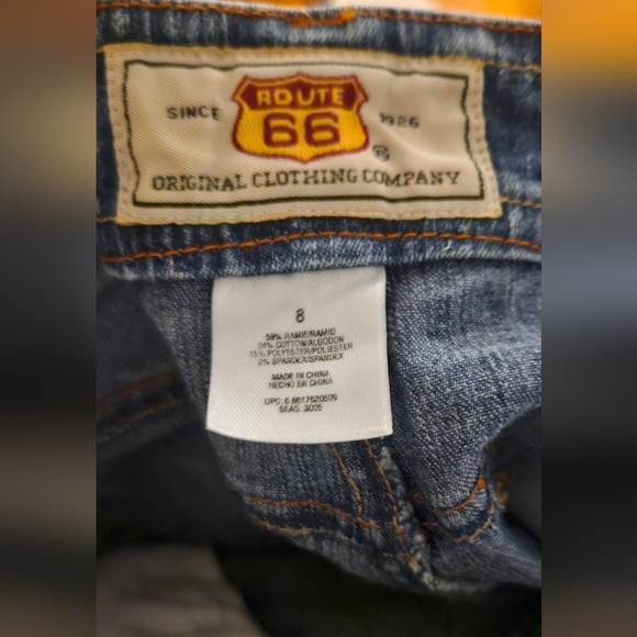 Vintage Route 66 Jeans - Picture 4 of 4